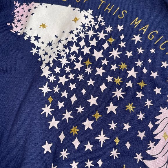 NWT 10 14 12 8 unicorn woke up magical pajamas easter carters christmas horse - Picture 8 of 9